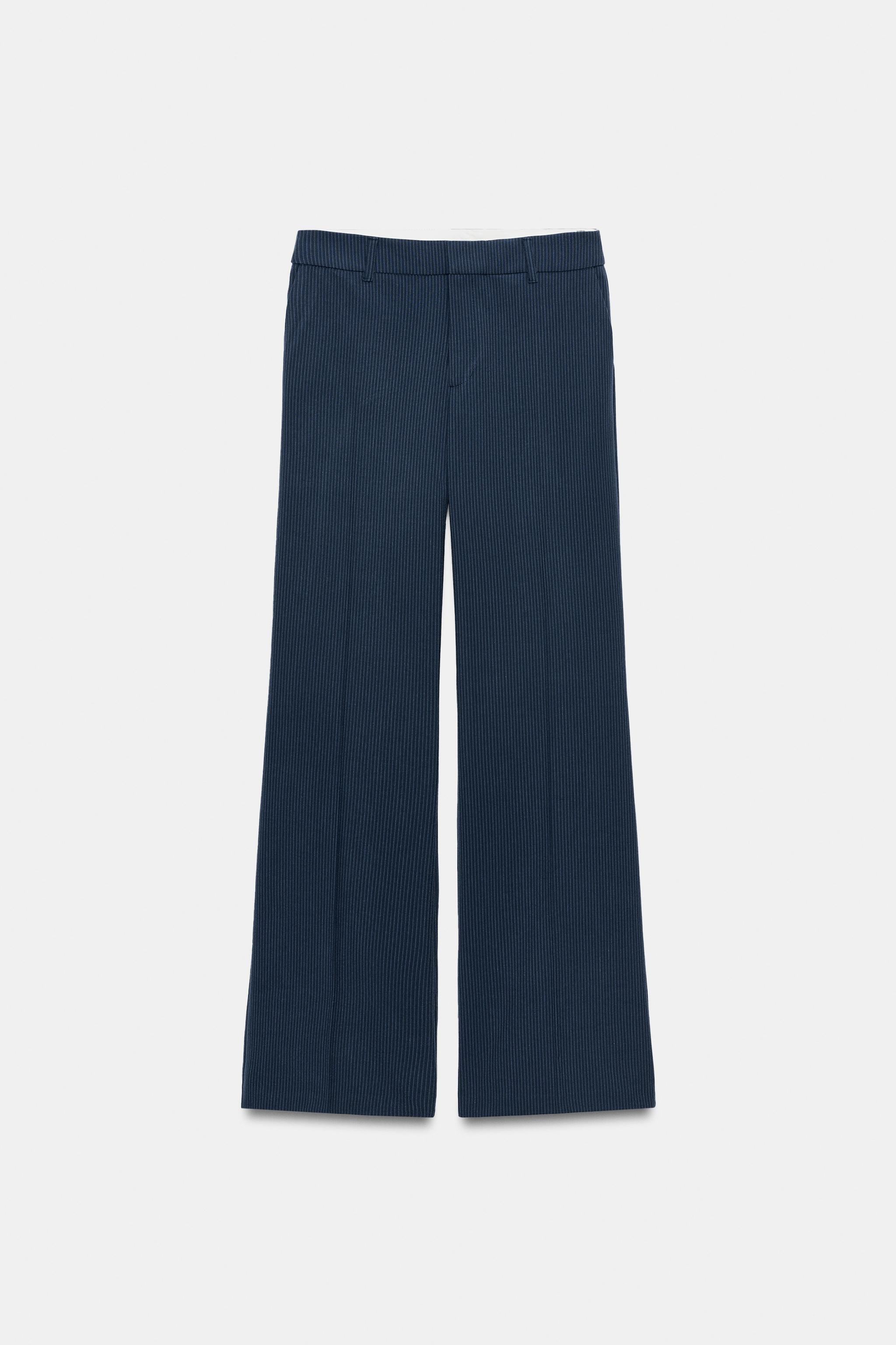 PANTALON DROIT TAILLE BASSE